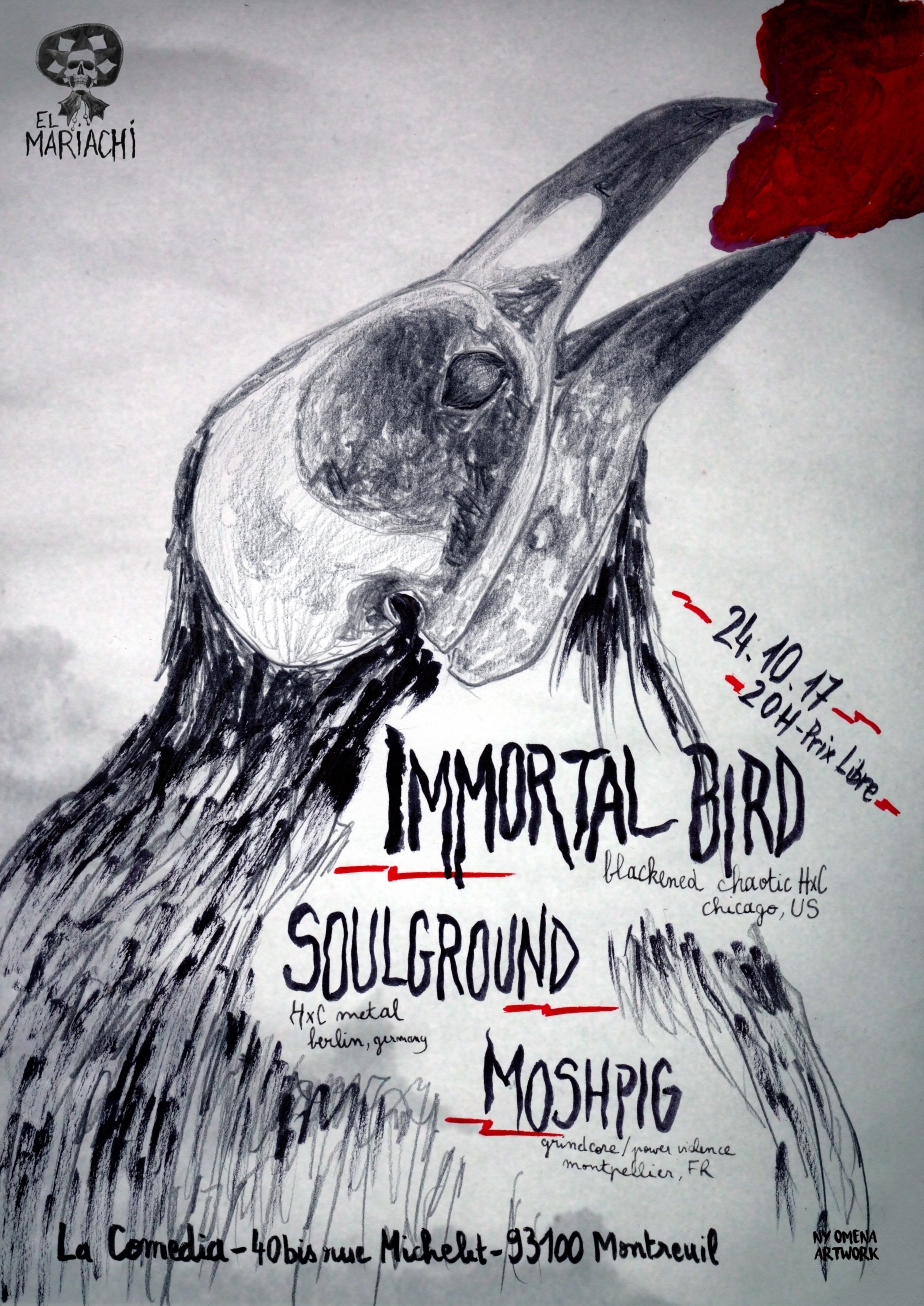 immortal bird_paper